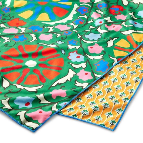 NWT RHODE Zinnia Print Beach Towel & Tote Bag Set - Picture 3 of 7